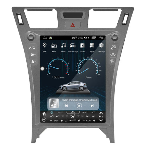 13" Vertical Screen Android 13/14 Fast boot Navi Radio For Lexus LS 460 600 600h 2007 - 2012