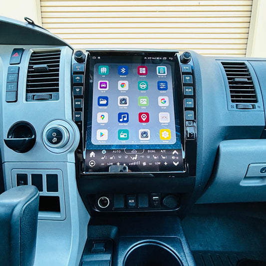 13" Android 13/14 Fast boot Vertical Screen Navigation Radio for Toyota Tundra 2007 - 2013 Sequoia 2008 - 2022