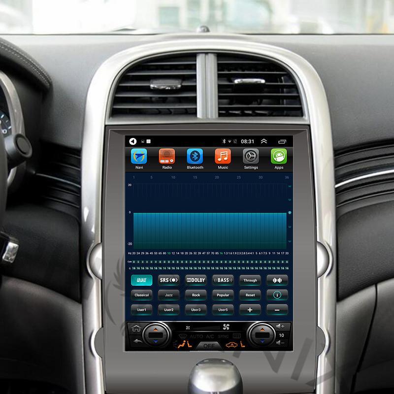 [Open box] 10.4" Vertical Screen Android 10 Navigation Radio for Chevrolet Malibu 2012 2013 2014 2015