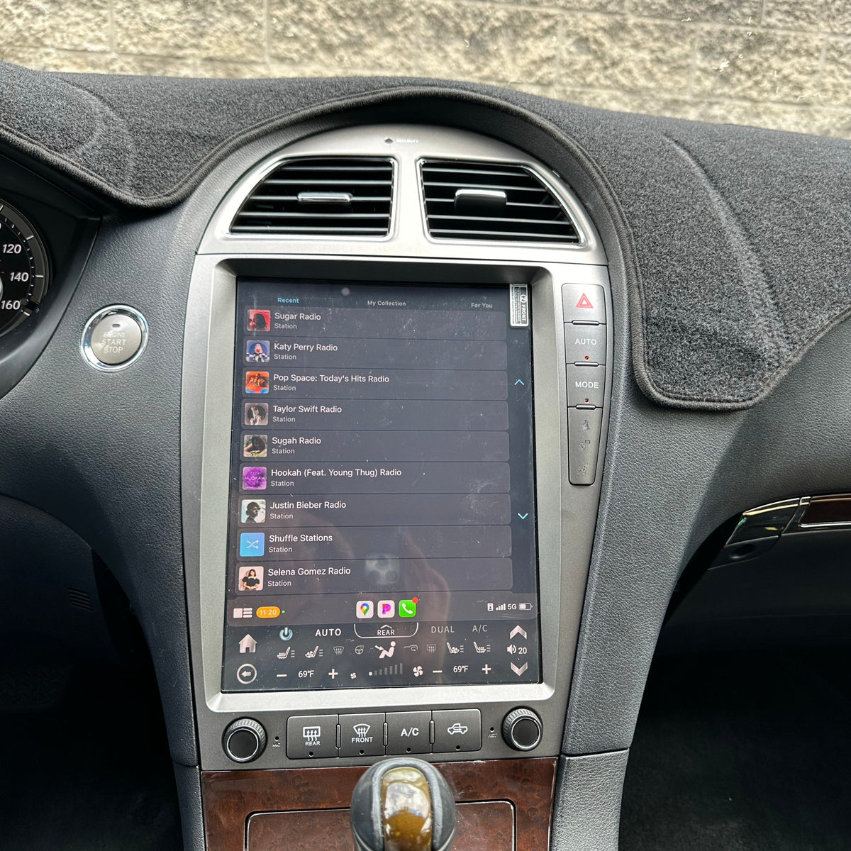 12.1" Android 13/14 Fast boot Navigation Radio for Lexus ES 350 2006 - 2012 ES 240 2009 - 2012
