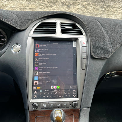 12.1" Android 13/14 Fast boot Navigation Radio for Lexus ES 350 2006 - 2012 ES 240 2009 - 2012