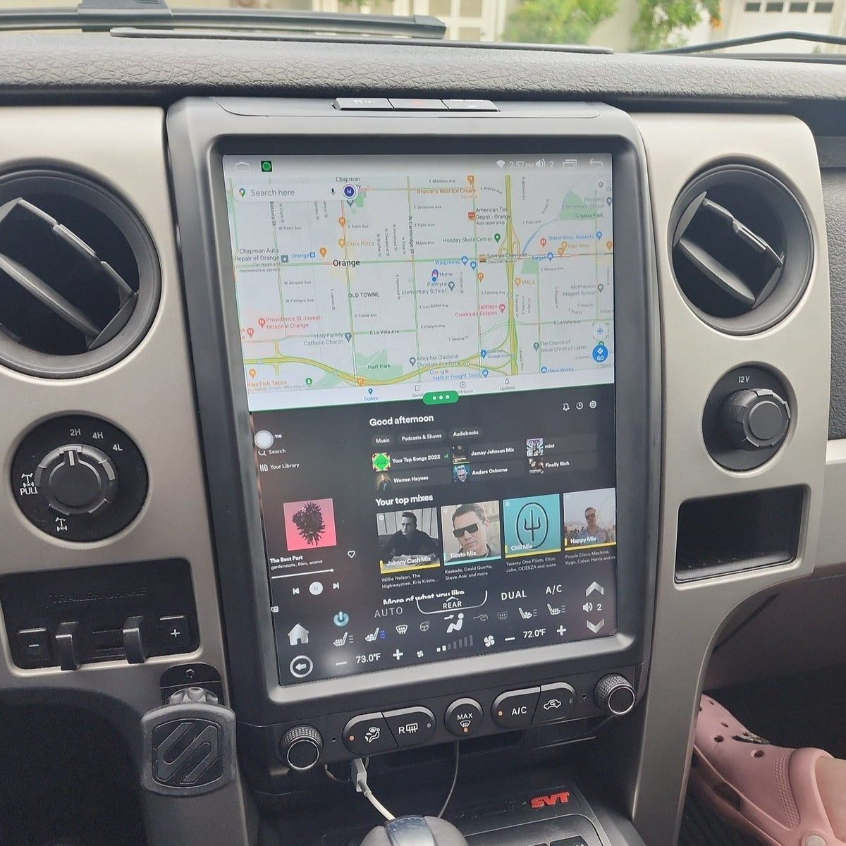 [Open box] 13” Android 9/10/12/13 Vertical Screen Navigation Radio for Ford F-150 2009 - 2014