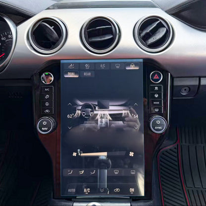 14.5" Android 14 Fast Boot Vertical Screen Navigation Radio for Ford Mustang 2015 - 2023