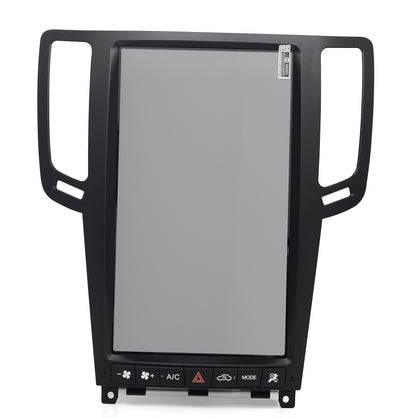 [Open box] 13.6" Vertical Screen Android 10/12 Fast boot Navigation Receiver for Infiniti G25 G35 G37 Q40 Q60 2007 - 2015
