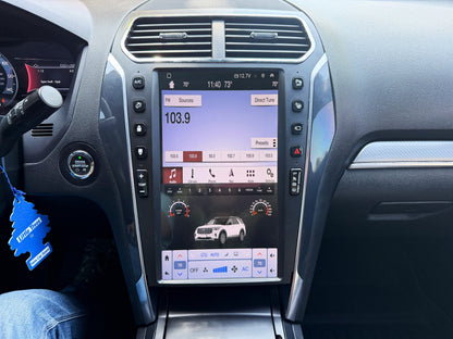 13.6/14.5" Android 13/14 Vertical Screen Navigation Radio for Ford Explorer 2011 - 2019