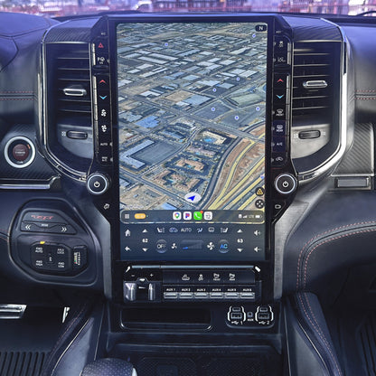 13.6/14.5” Android 13/14 Vertical Screen Navigation Radio for Dodge Ram 2019- 2024