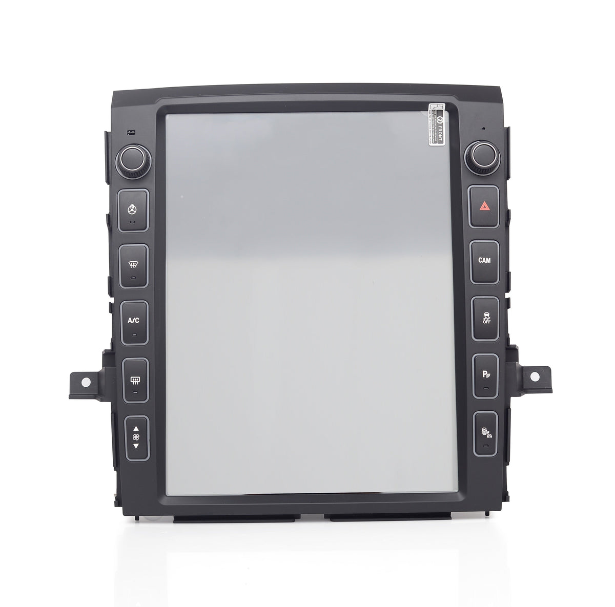 [ New ] 13” Android 13/14 Vertical Screen Navigation Radio for Nissan Titan (XD) 2016 - 2019
