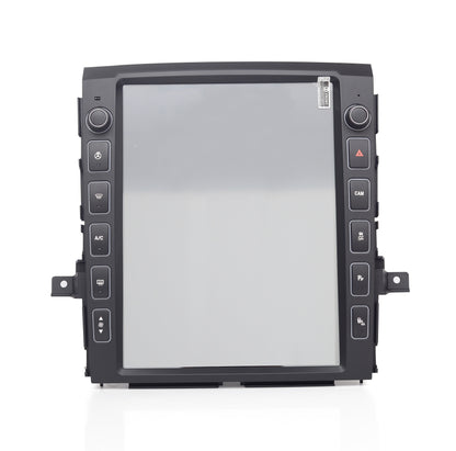 [ New ] 13” Android 13/14 Vertical Screen Navigation Radio for Nissan Titan (XD) 2016 - 2019