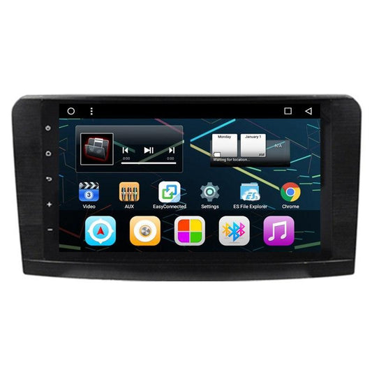 9" Octa-Core Android Navigation Radio for Mercedes-Benz ML-class 2005 - 2012