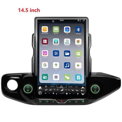 [ Hot-sale ] 14.5/12.1”Android 13/14 Vertical Screen Navigation Radio for Jeep Wrangler/Rubicon/Gladiator 2018 - 2023