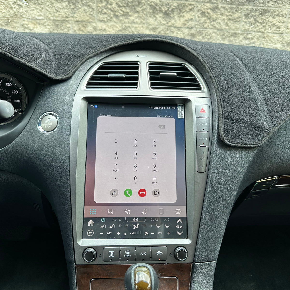 12.1" Android 13/14 Fast boot Navigation Radio for Lexus ES 350 2006 - 2012 ES 240 2009 - 2012