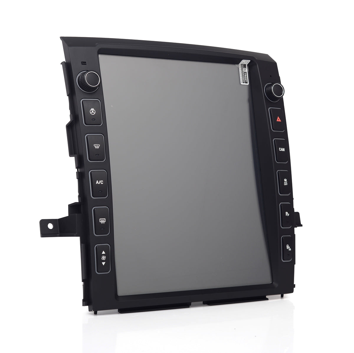 [ New ] 13” Android 13/14 Vertical Screen Navigation Radio for Nissan Titan (XD) 2016 - 2019