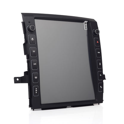 [ New ] 13” Android 13/14 Vertical Screen Navigation Radio for Nissan Titan (XD) 2016 - 2019