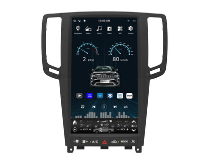 [Open box] 13.6" Vertical Screen Android 10/12 Fast boot Navigation Receiver for Infiniti G25 G35 G37 Q40 Q60 2007 - 2015