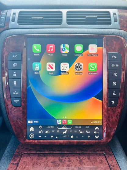 13" Android 13/14 Navigation Radio for Chevrolet Silverado Tahoe Suburban GMC Yukon Sierra Avalanche 2007 - 2014