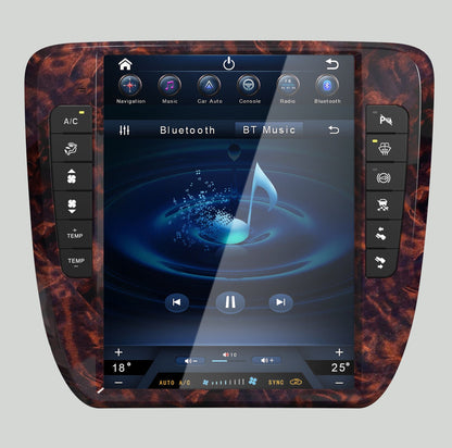 13" Android 13/14 Navigation Radio for Chevrolet Silverado Tahoe Suburban GMC Yukon Sierra Avalanche 2007 - 2014