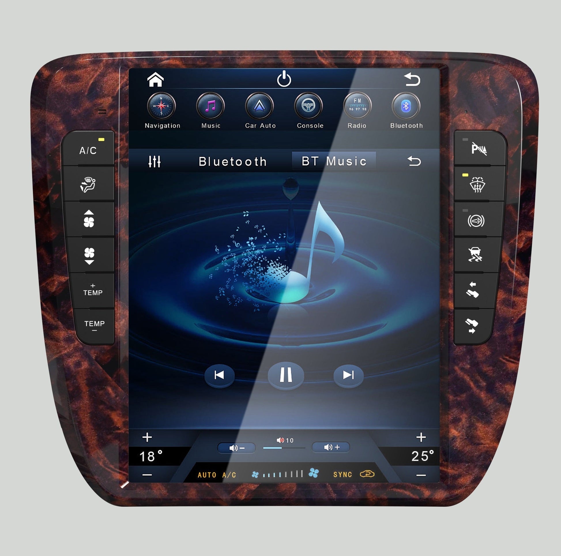 13" Android 13 Navigation Radio for Chevrolet Silverado Tahoe Suburban GMC Yukon Sierra Avalanche 2007 - 2014 | Phoenix Automotive