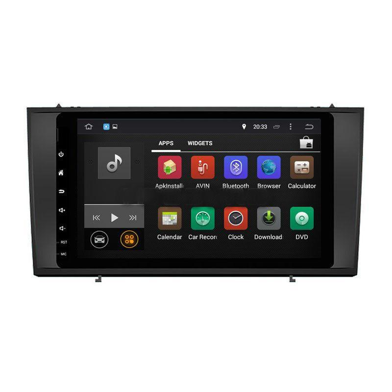 8" Octa-Core Android Navigation Radio for Mercedes-Benz GLS