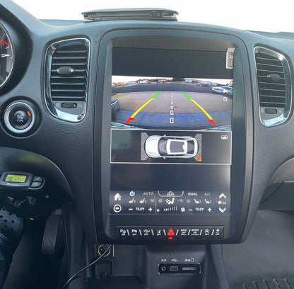13” Android 12 Vertical Screen Navigation Radio for Dodge Durango 2011 - 2020 | Phoenix Automotive