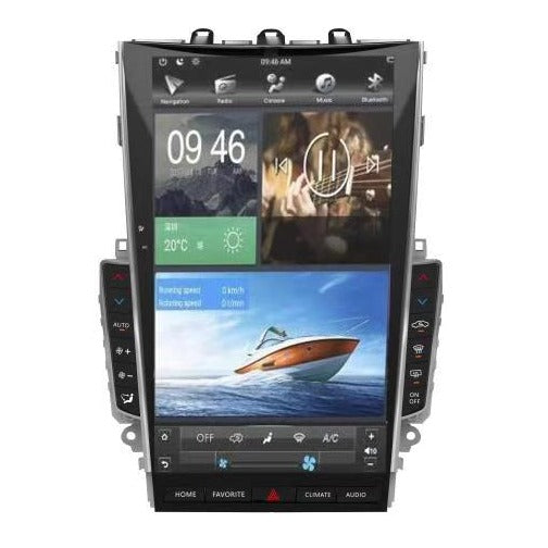 [Open box] [PX6 SIX-CORE] 'MARK III' 13.6" VERTICAL SCREEN NAV RADIO FOR INFINITY Q50 Q60