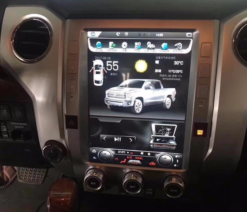 [Open Box] 12.1" Android Navigation Radio for Toyota Tundra 2014 - 2019