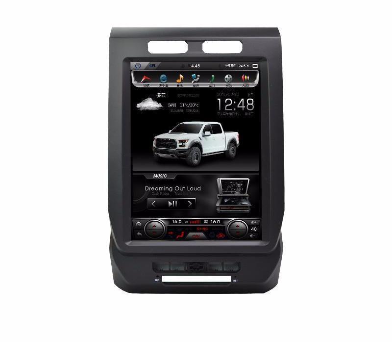 [Open-box] 12.1" Vertical Screen Android Navigation Radio for Ford F-150 F-250 2015 - 2019