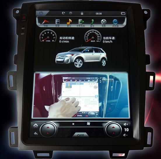 [ PX6 SIX-CORE ] 12.1" Android 9 Fast Boot Navigation Radio for Ford Edge 2011 - 2014