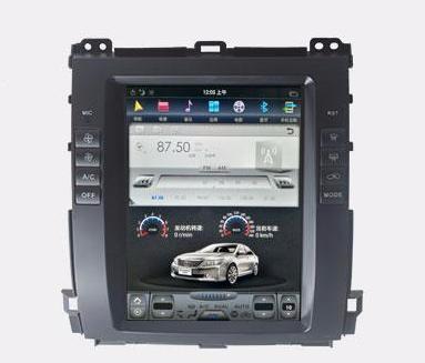 [Open box]10.4" Vertical Screen Android 14 Fast boot Navigation Radio for Lexus GX 470 2003 - 2009