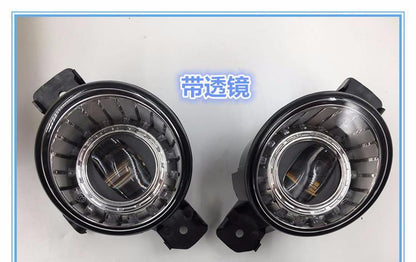 Pair Direct Bolt-on LED Fog Light Assembly Lamp for Nissan Murano 2015 - 2017