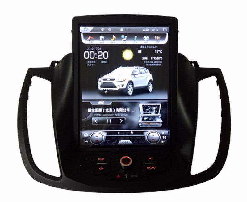 Open Box 10.4" Vertical Screen Android Navi Radio for Ford Escape Kuga 2013 - 2017