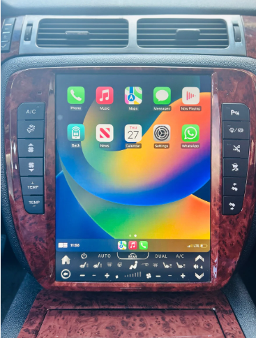 [Open box] 13" Android 12 Navigation Radio for Chevrolet Silverado Tahoe Suburban GMC Yukon Sierra Avalanche 2007 - 2014