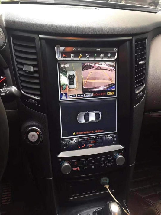 [Open-box] 12.1" Android Navigation Radio Receiver for Infiniti QX70 FX50 FX35 FX37 2009 - 2019