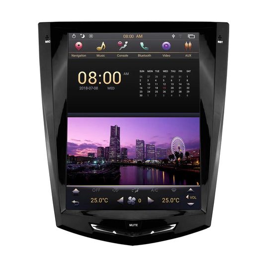 [ PX6 SIX-CORE ] 10.4" Android 13 Fast boot Vertical Screen Navi Radio for Cadillac ATS CTS XTS SRX Escalade 2013 - 2019