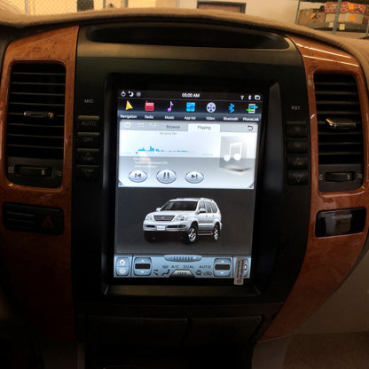 [Open box]10.4" Vertical Screen Android 14 Fast boot Navigation Radio for Lexus GX 470 2003 - 2009