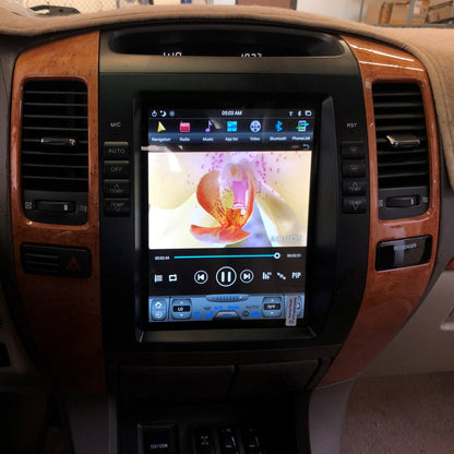 [Open box]10.4" Vertical Screen Android 14 Fast boot Navigation Radio for Lexus GX 470 2003 - 2009