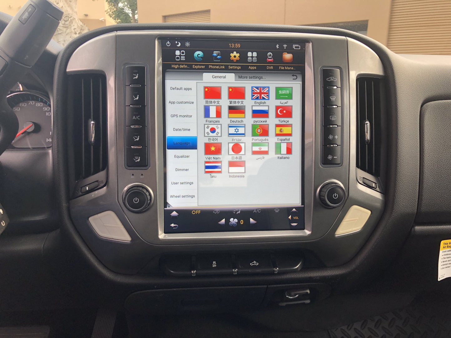 [Open box] [PX6 SIX-CORE] [Special Edition] 12.1" Android 9 Fast boot Navi Radio for Chevy Silverado GMC SIERRA 2014 - 2019