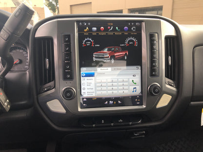 [Open box] [PX6 SIX-CORE] [Special Edition] 12.1" Android 9 Fast boot Navi Radio for Chevy Silverado GMC SIERRA 2014 - 2019