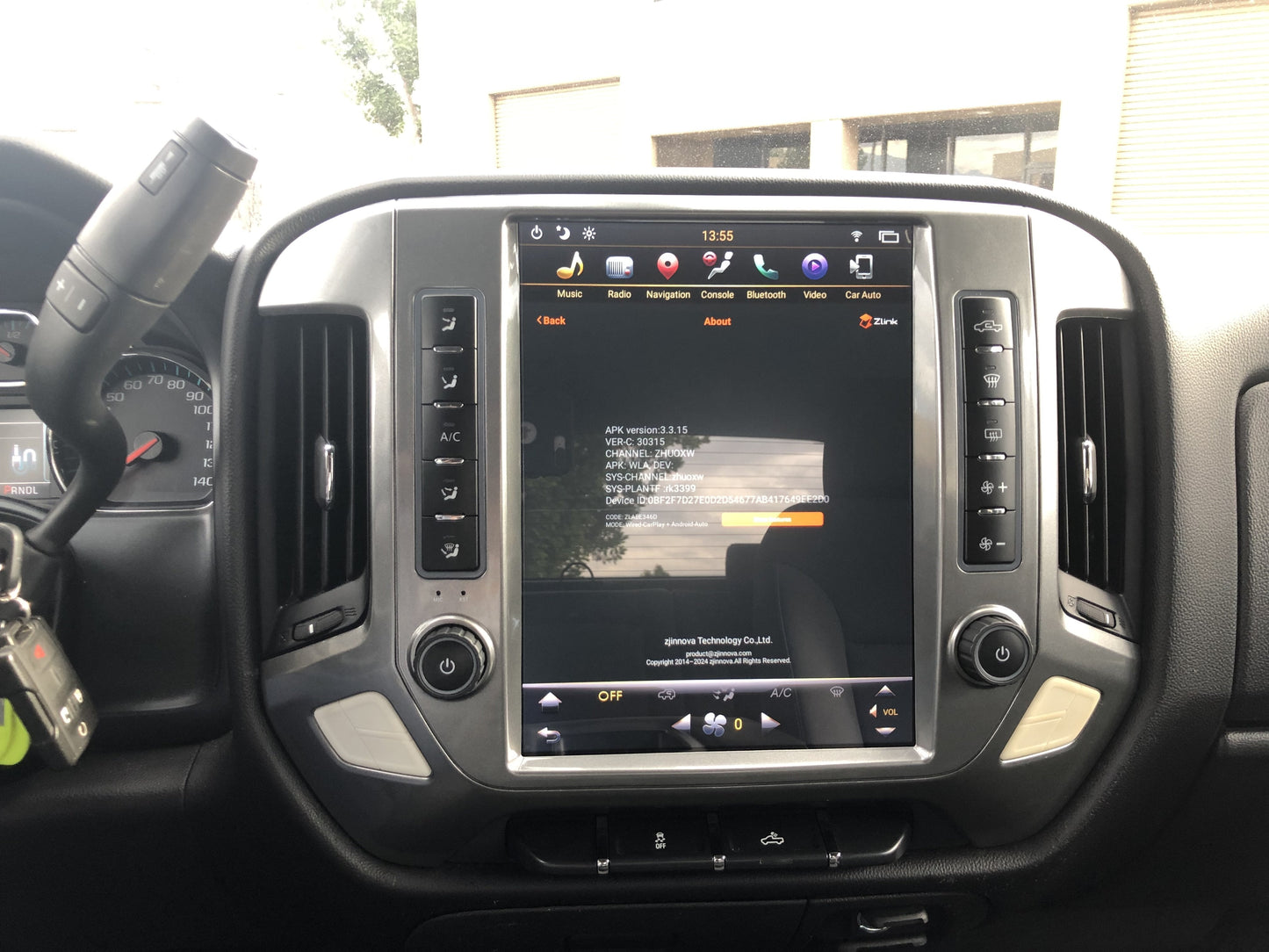 [Open box] [PX6 SIX-CORE] [Special Edition] 12.1" Android 9 Fast boot Navi Radio for Chevy Silverado GMC SIERRA 2014 - 2019