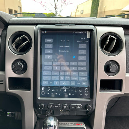 12.1/14.5” Android 13/14 Vertical Screen Navigation Radio for Ford F-150 2009 - 2012
