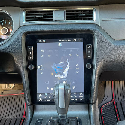 12.1" Vertical Screen Android 13/14 Fast boot Navigation Radio for Ford Mustang 2010 - 2014