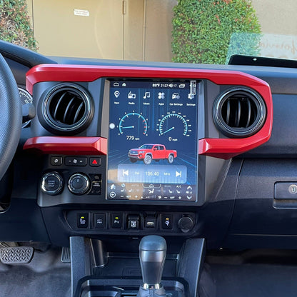 12.1/14.5” Android 13/14 fast boot Vertical Screen Navigation Radio for Toyota Tacoma 2016 - 2023
