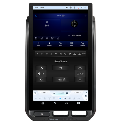 13/14.5/16 inch Android 13/14 Navigation Radio for Ford F-150 F-250 F-350 F-450 F-550 2015-2020