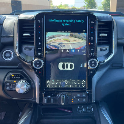 [open box] 13.6/14.5” Android 13/14 Vertical Screen Navigation Radio for Dodge Ram 2019- 2024