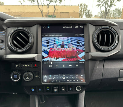 12.1/14.5” Android 13/14 fast boot Vertical Screen Navigation Radio for Toyota Tacoma 2016 - 2023