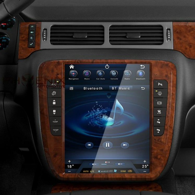 [NEW] 13" Android 13 Navigation Radio for Chevrolet Silverado Tahoe Suburban GMC Yukon Sierra Avalanche 2007 - 2014