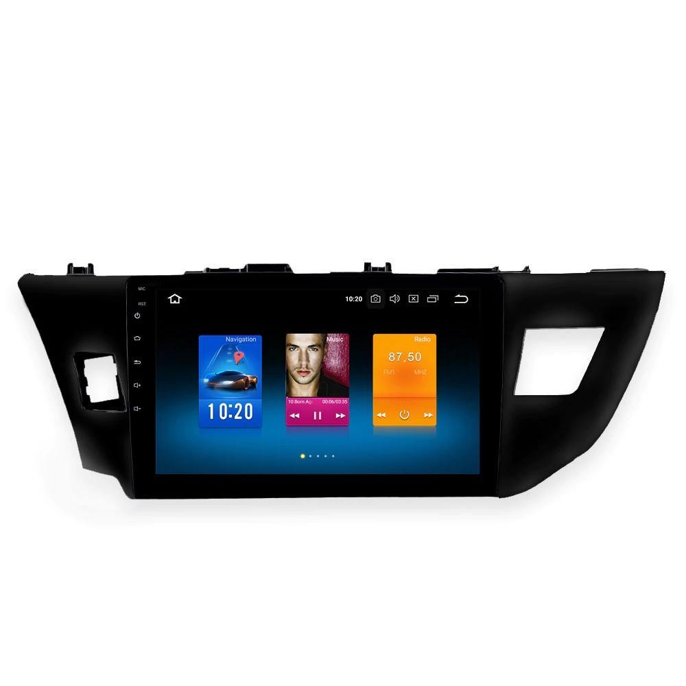 10.2" Octa-core Quad-core Android Navigation Radio for Toyota Corolla 2014-2016