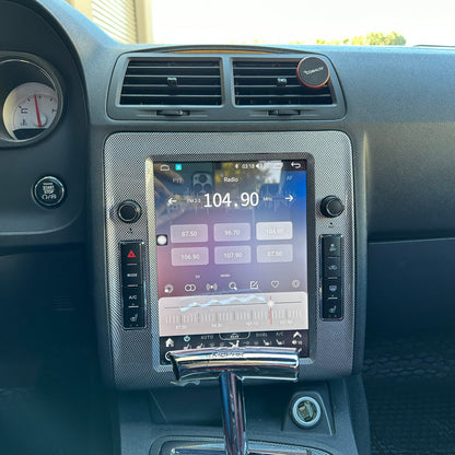 10.4" Vertical Screen Android 12 Fast boot Navigation Radio for Dodge Challenger 2008 - 2014 | Phoenix Automotive