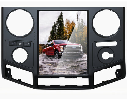 12.1 inch Android 13/14 Vertical Screen Navigation Radio for Ford F-250 F-350 Super Duty trucks 2008 - 2016