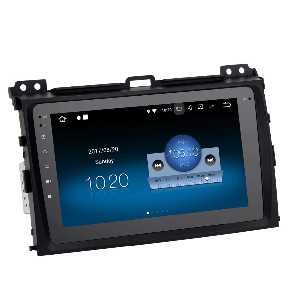 8" Octa-core Quad-core Android Navigation Radio for Toyota Prado 2004 - 2009