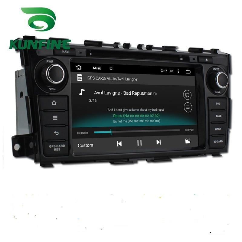 8" Octa-Core Android Navigation Radio for Nissan Altima Teana 2013-2017